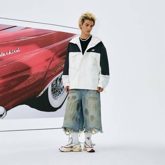 New Balance NB 1000 Повседневная обувь Низкий Верх Белый Унисекс