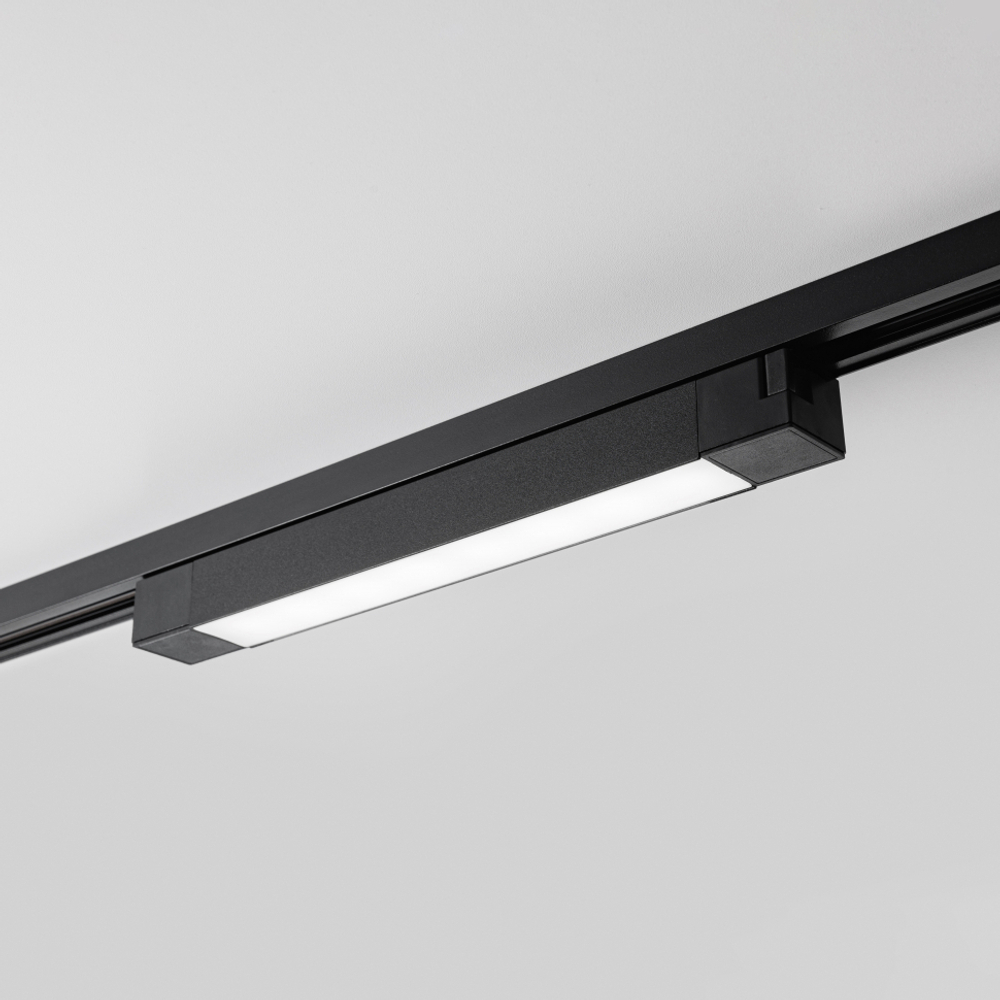 Однофазный светодиодный трековый светильник MKL-4-20W4K-B Черный 20 Вт 1600 лм 4000 К 110° CRI>90