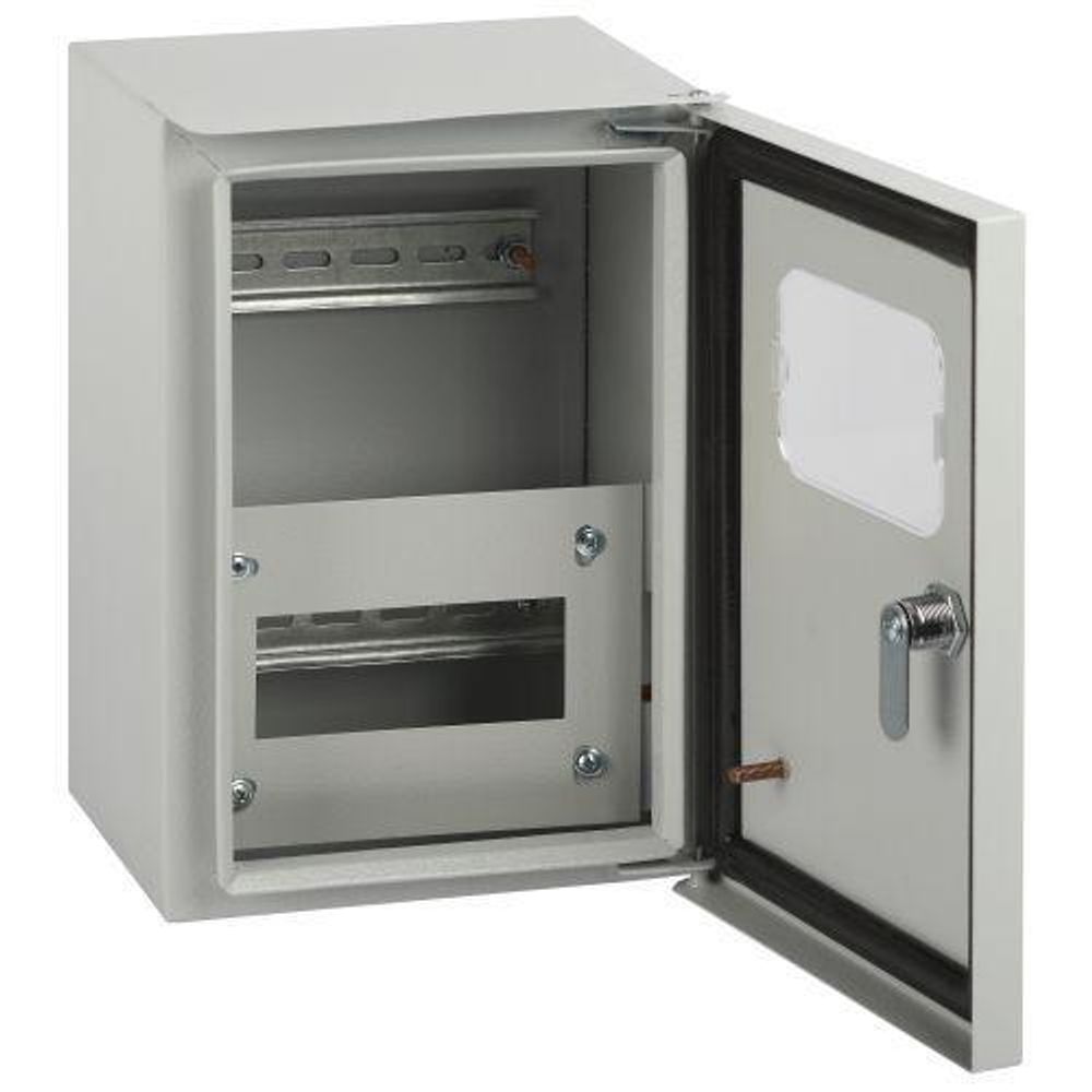 Корпус металлический ЩУ-1Н-6 SIMPLE stmS-1n-6 IP54 (ЩУРН) Эра Б0061042 Корпус металлический ЩУ-1Н-6 SIMPLE stmS-1n-6 IP54 (ЩУРН) Эра Б0061042