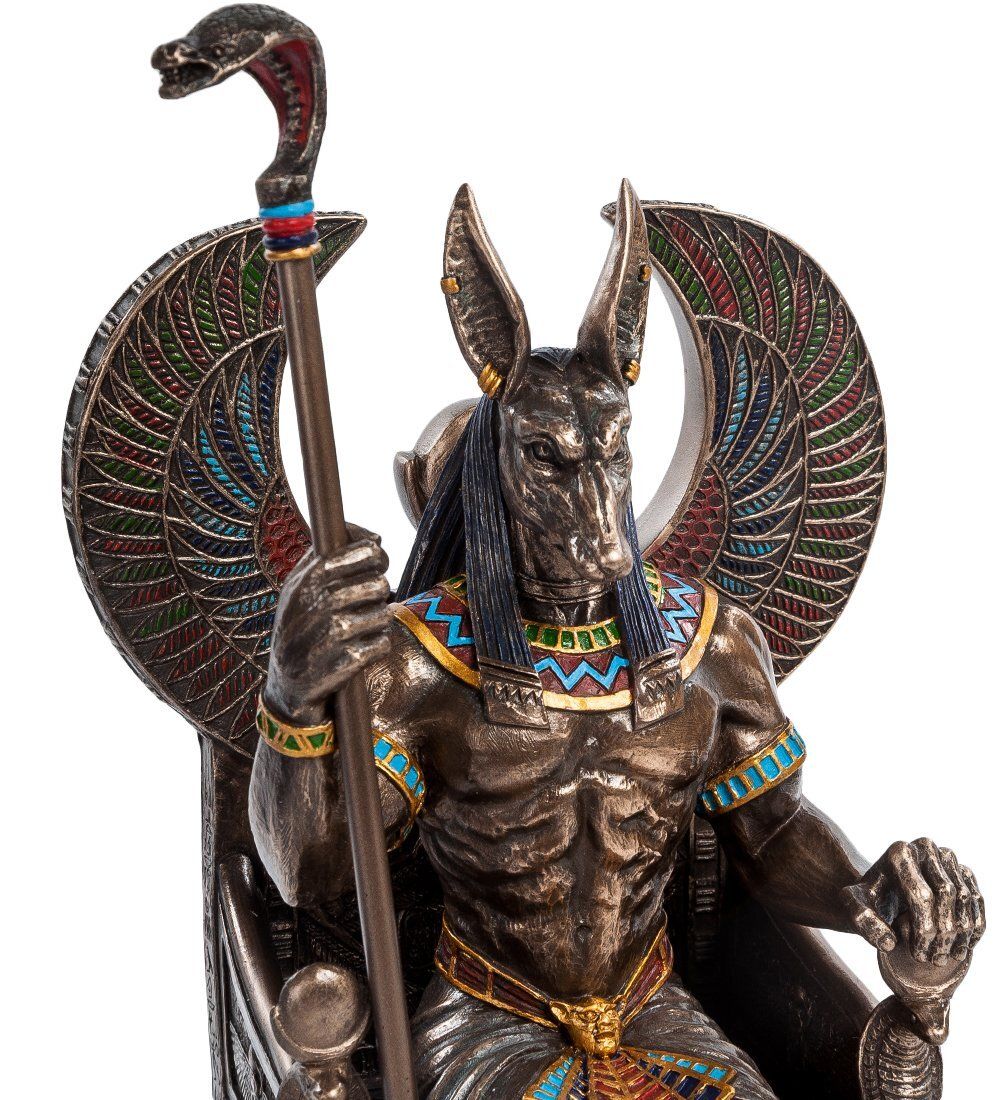Veronese WS-183 Статуэтка «Анубис на троне»