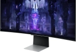 34" Монитор Samsung Odyssey OLED G8 S34BG850SI серебристый 175Hz 3440x1440 OLED