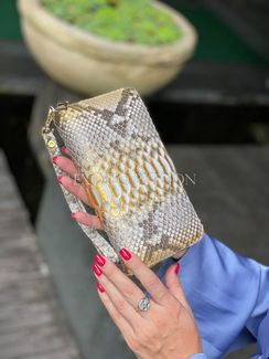 Кошелек из кожи питона WA-183