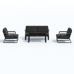 Лаунж зона Ideal Patio ЭСТИВО маренго - каркас карбон