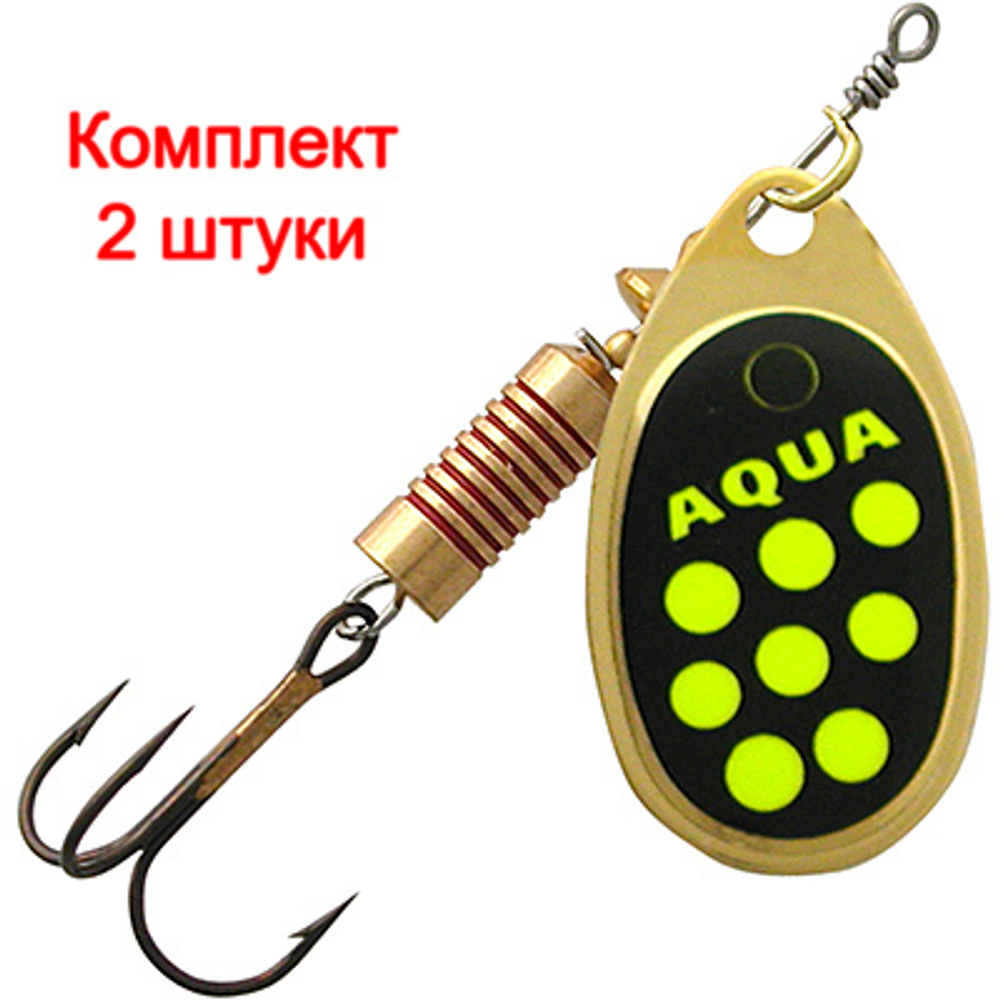 Блесна вертушка AGLIA 06,0g, лепесток № 3, цвет A0-06