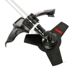 Мотокоса бензиновая GEOS by AL-KO Max Premium 140 B 2-х тактный 2 л.с., захват 415 мм, 237615