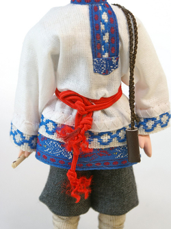 Кукла коллекционная мальчик-пастушок