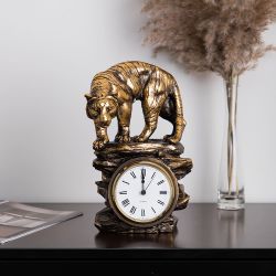 Часы Тигр Бронза