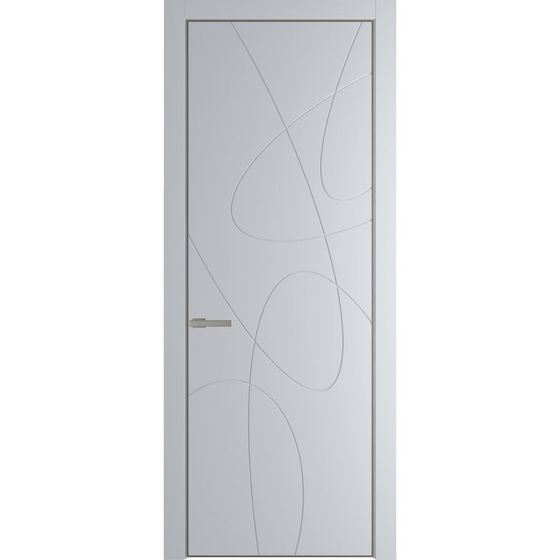 Profil Doors 6PA лайт грей профиль никель матовый