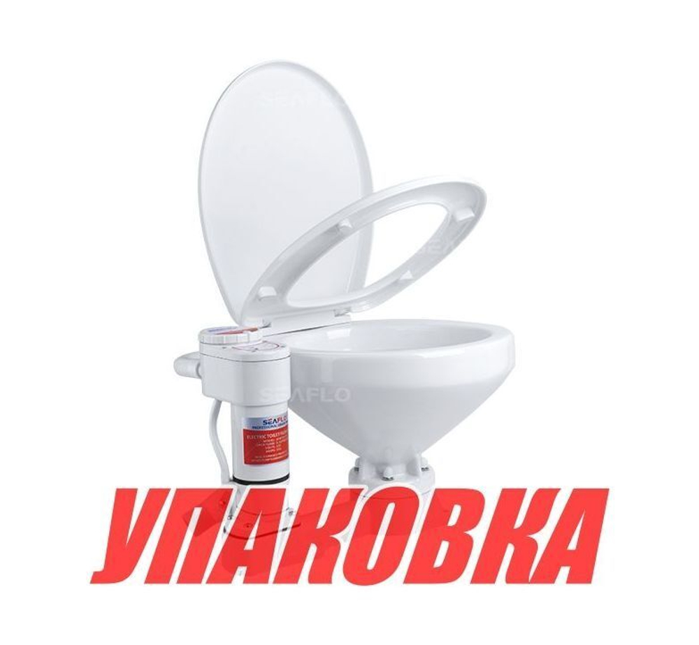 Унитаз электрический 12 В, SeaFlo (упаковка из 2 шт.)