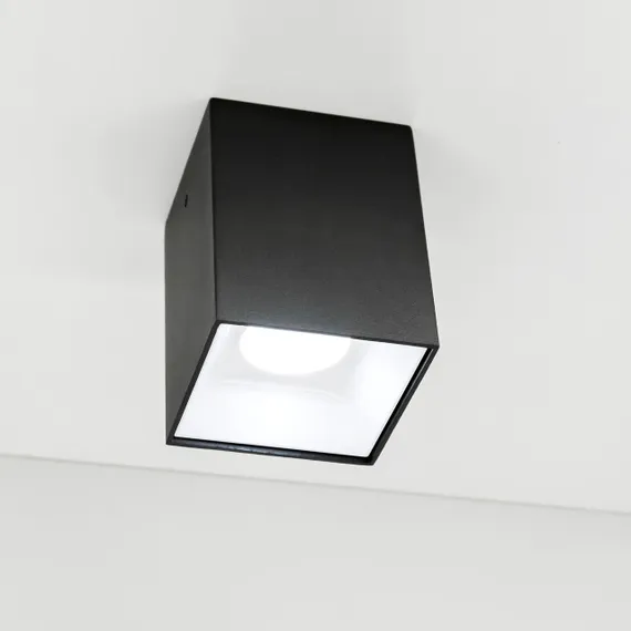 CL7440210 Старк Черный+Белый Св-к Потол. 12W*3500K