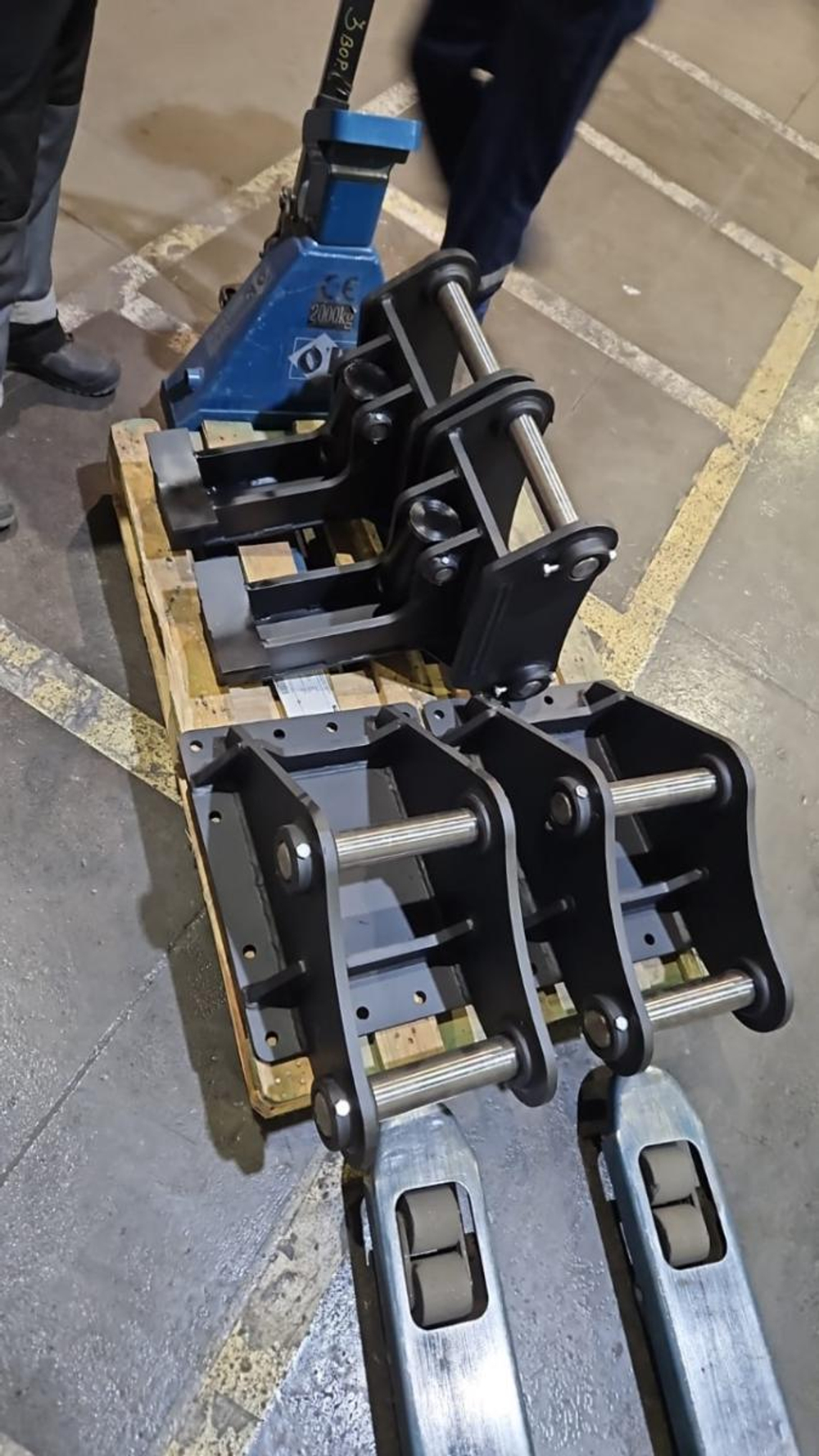 Плита переходная на Экскаватор Hidromek