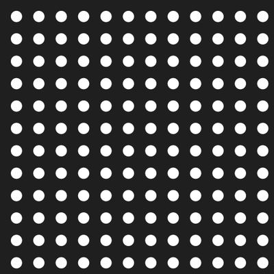 Горох белый на черном