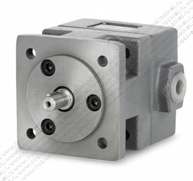 НПл 12,5/6,3 - Пластинчатый нерегулируемый насос с рабочим объемом 12,5 см3 (YB1-12.5U)