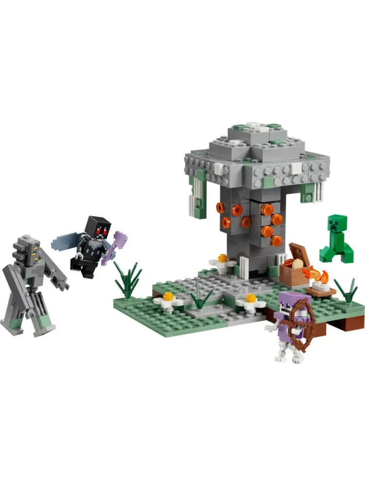 Конструктор Minecraft 21586 Бледный Сад