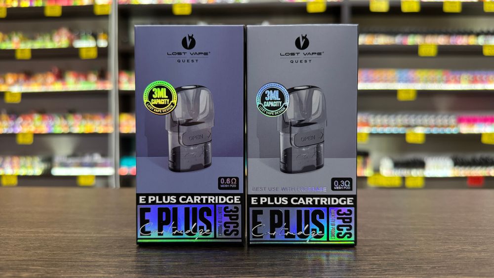 Картридж Lost Vape E-Plus Pod для Lost Vape Theleme Elite 40/ ART 40