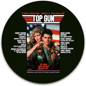Soundtrack / Top Gun (Limited Edition)(Picture Disc)(LP)