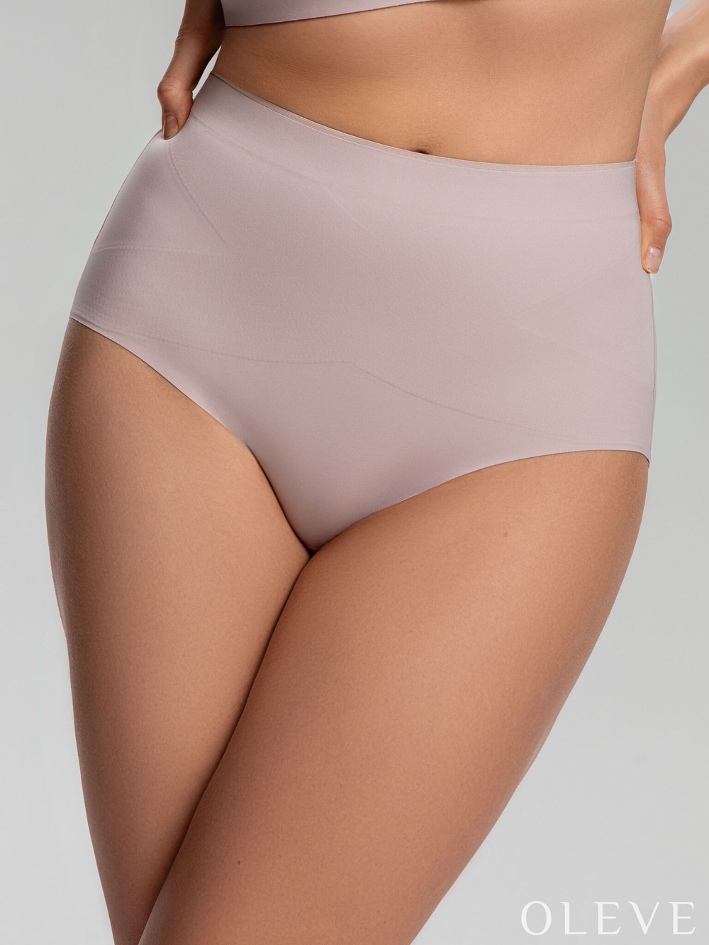 Бесшовные утягивающие трусы слипы Plus Size