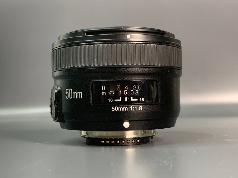 YongNuo AF 50mm 1.8 Canon EF