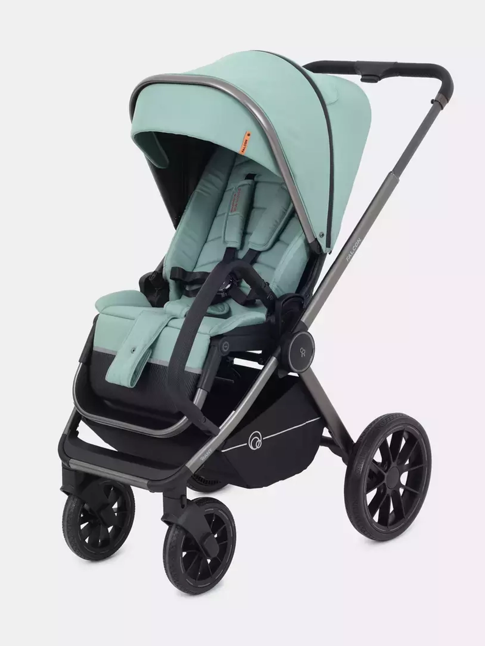Коляска детская RANT "FALCON" (3в1) RA098 Green