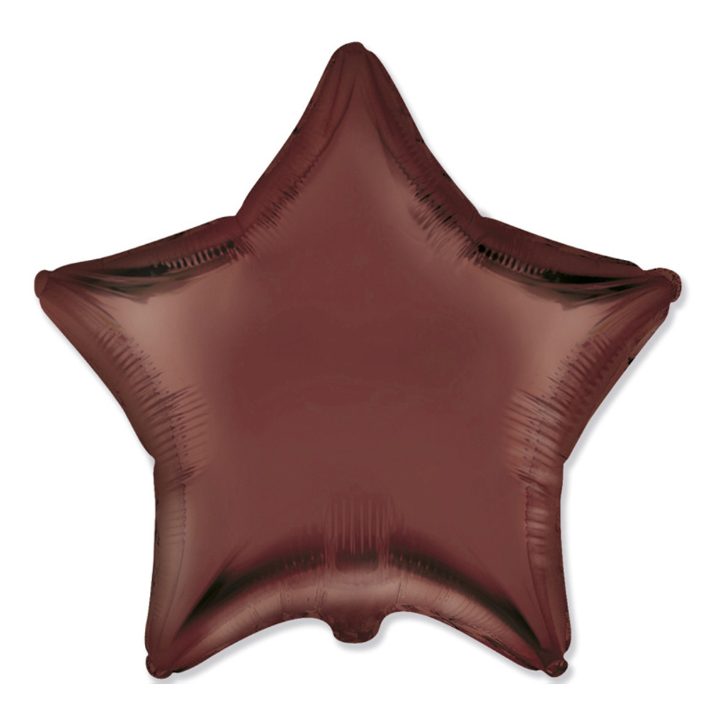 F 18"/46 см Звезда Ройбуш сатин / Satin Rooibos