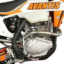 Мотоцикл кроссовый эндуро AVANTIS A8 250 CARB (PR250/172FMM-5) KKE 2022 (БАЛАНС. ВАЛ)