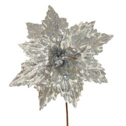 GAEM Цветок искусственный "Пуансеттия", L30 W30 H50 см, 2в.