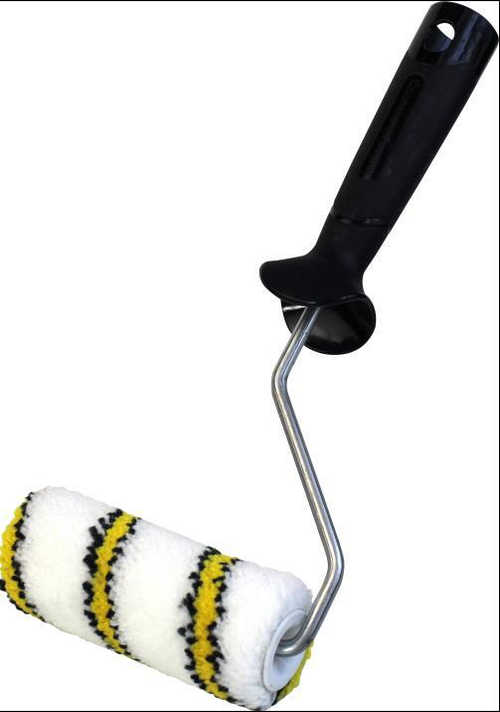 Валик МИДИ  ПОЛИАМИД  ПРЕМИУМ  d30 мм, ширина ролика 150 мм, бюг. 6мм, ворс 13мм DЕCOR/ 420-5150