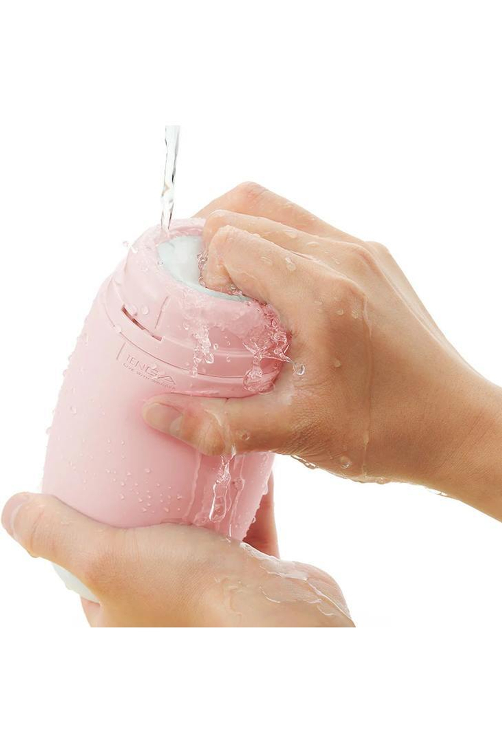 Мастурбатор Tenga Puffy Strawberry Pink