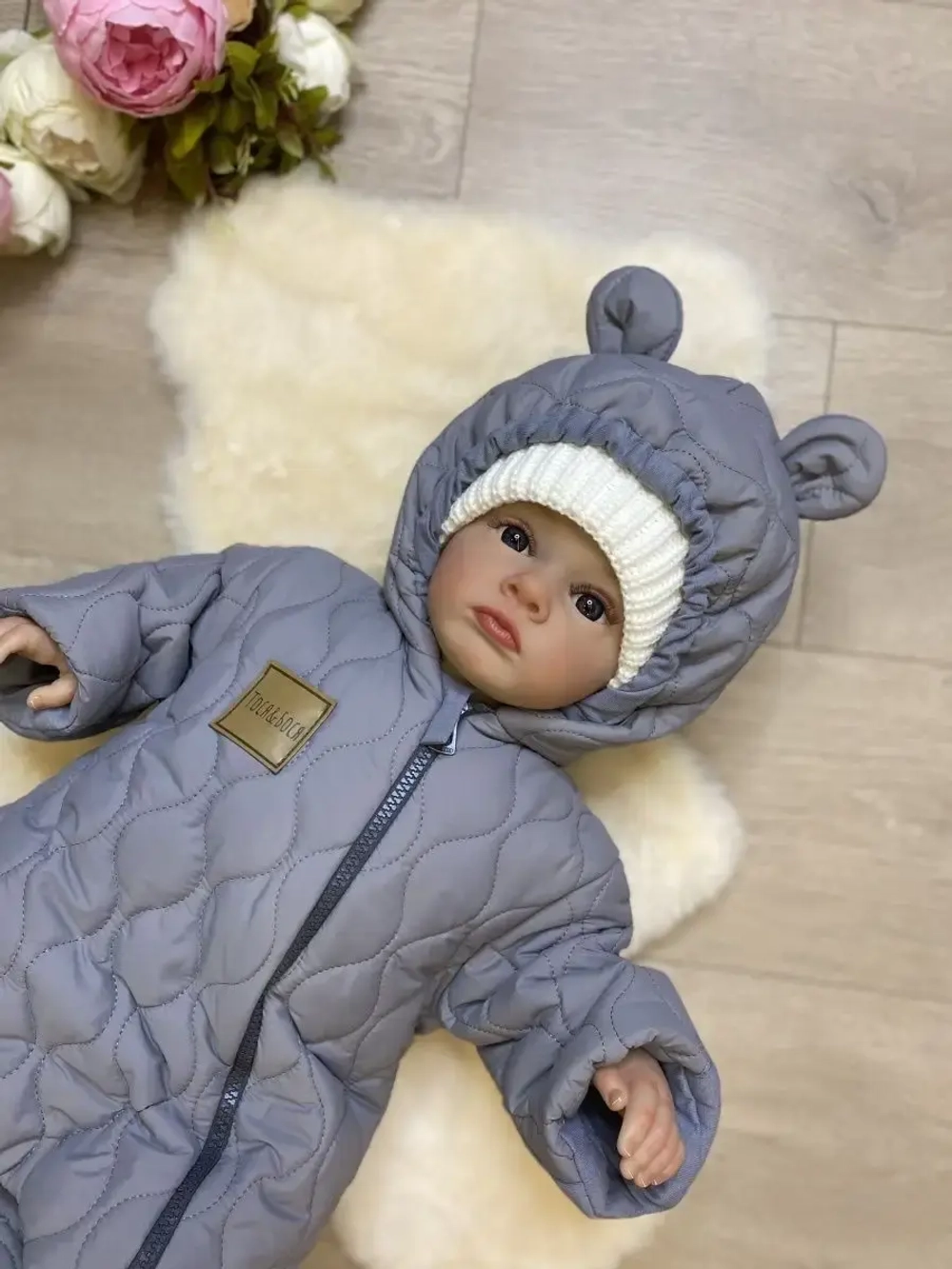 Комбинезон для новорожденных