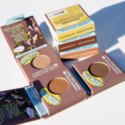 theBalm Browpow - Пудра для бровей в практичном магнитном футляре оттенок Light Brown, 1 g