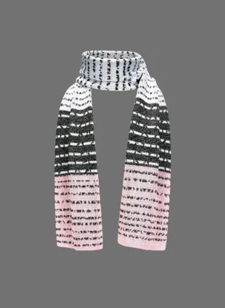 Шарф «Пыльная роза»