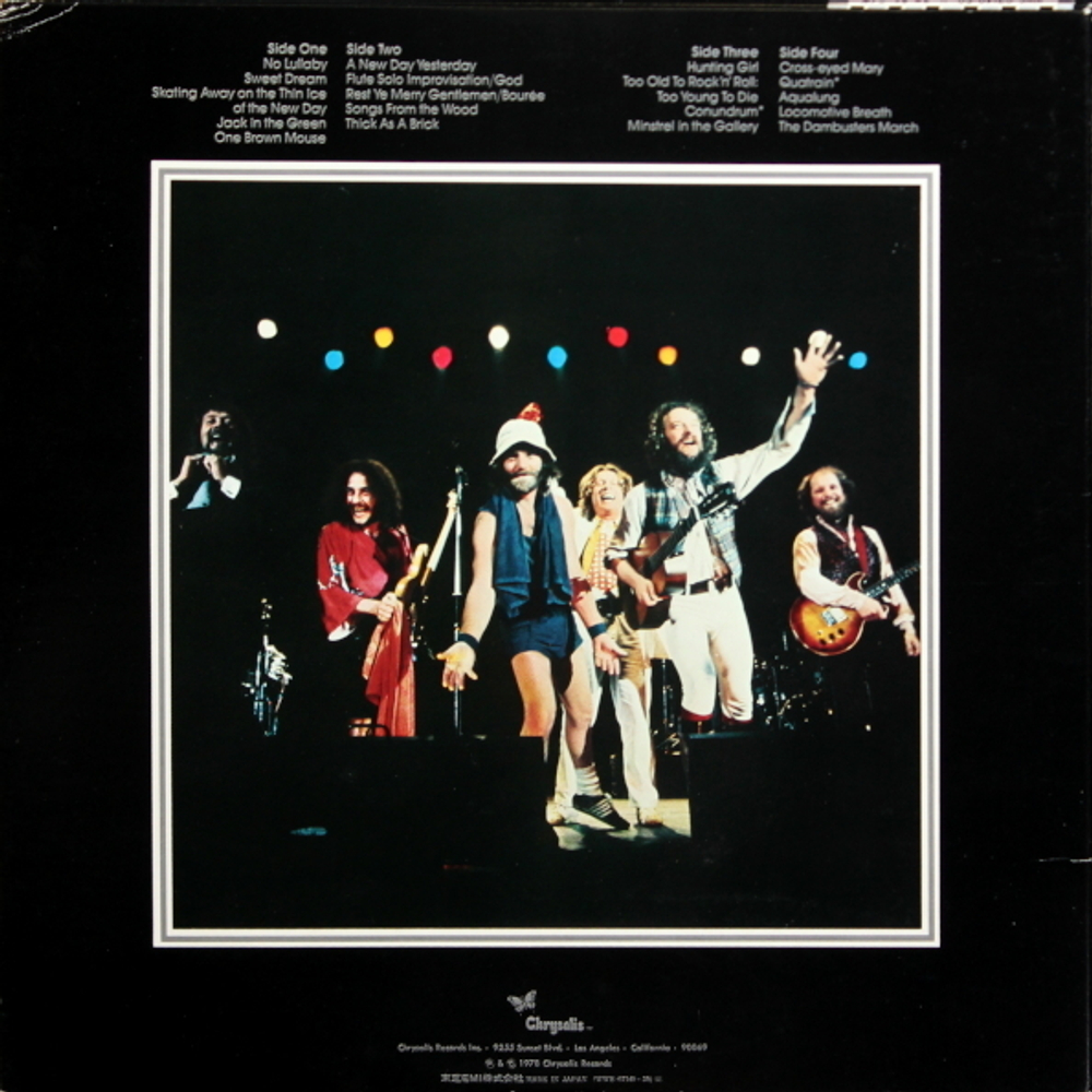 Jethro Tull / Live - Bursting Out (2LP)
