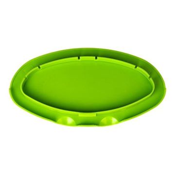 Заглушка для ящиков Helios "FishBox" зеленая глухая