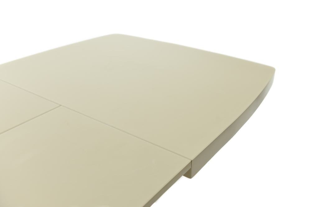 Стол Аврора Оскар 2М Glass 140, Капучино