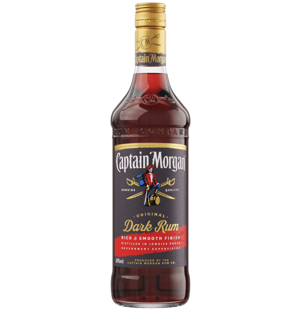 Ром Captain Morgan Dark Rum 1 л.