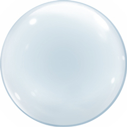 КТ 18" 3D Deco Bubble (бабл) Прозрачный