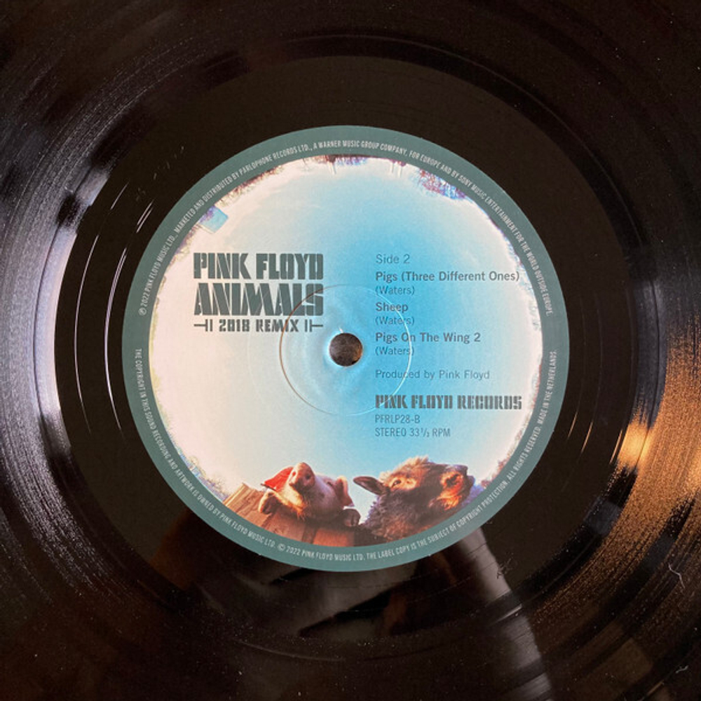 Pink Floyd / Animals (2018 Remix)(LP)