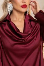 Блуза Шелковая сказка (рубин) Б14382-34М LT Collection