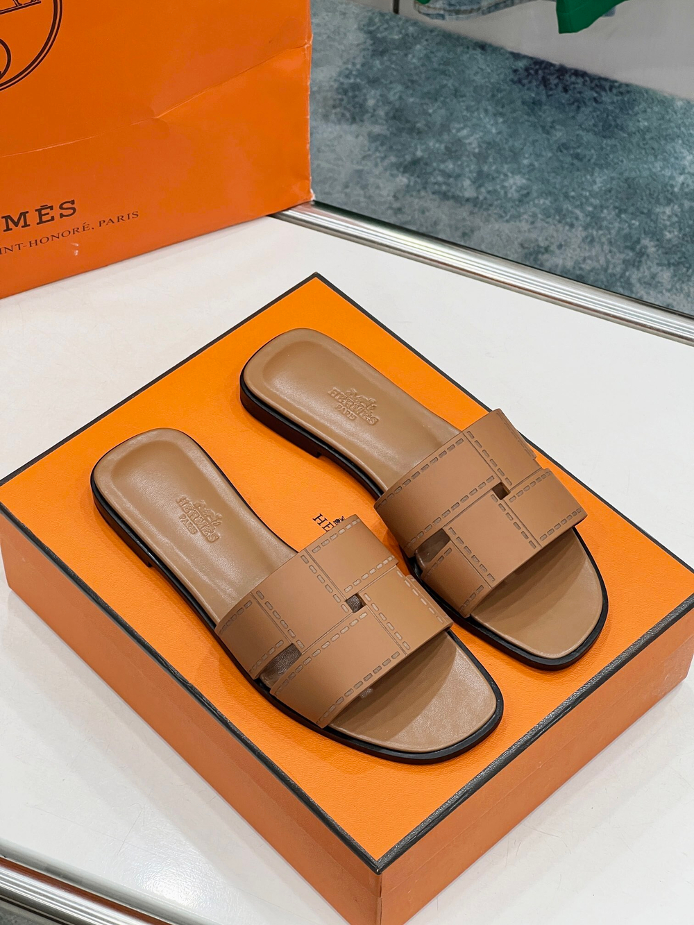 Hermes Idioma Sandal