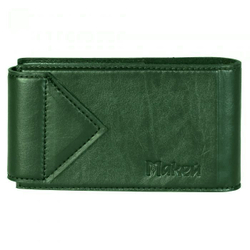 Визитница карманная «City». Цвет зеленый