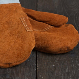 Рукавицы хлебопекарные длинные (Matfer) до 300°C, Франция