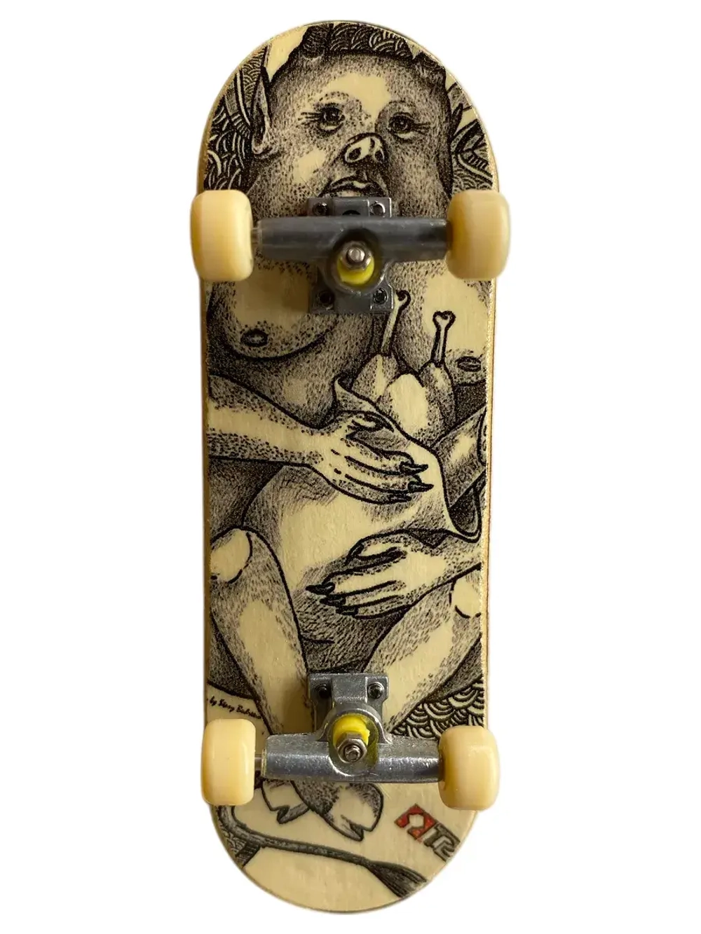 Фингерборд Турбо Эконом Банка П9 с подшипниками