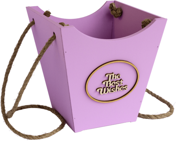 Кашпо (сирень)