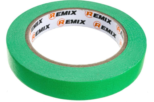 REMIX Малярная лента зеленая 90гр. 24*40мм.