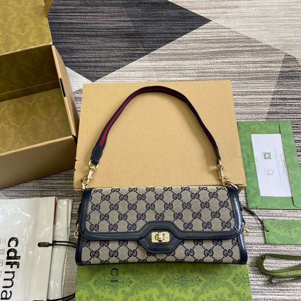 Gucci Luce Small Shoulder Bag 27 cm