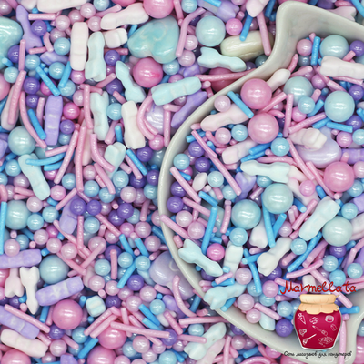 Посыпка МИКС "СЛАДКИЕ ГРЕЗЫ", 50 гр.