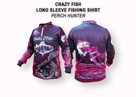 Джерси Crazy Fish Perch Hunter- XS