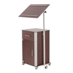 Тумба прикроватная MED-MOS с поворотной столешницей BLZ 030 (ПТ-004Н-01)