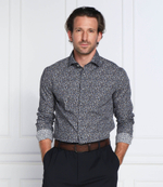 рубашка rivara van Laack - разноцветная(35 3011 NV 171963)