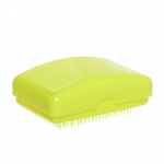 Корзина для белья Молетта 45л прямоугольная с крышкой бирюзовая С701БИР